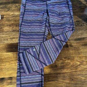 Vintage Lulu lemon 3/4 leggings